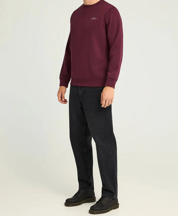 ΑΝΔΡΙΚΟ ΦΟΥΤΕΡ ΜΕ ΤΥΠΩΜΕΝΟ LOGO FUNKY BUDDHA MERLOT