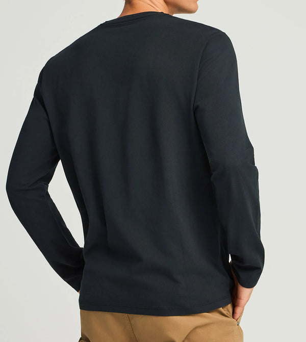 ΜΠΛΟΥΖΑ ΜΑΚΡΥΜΑΝΙΚΗ FUNKY BUDDHA ΜΕ ΤΥΠΩΜΑ ΜΑΥΡΗ