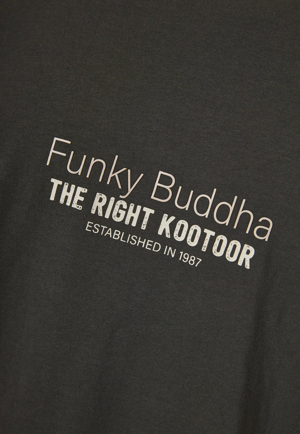 ΜΠΛΟΥΖΑ ΜΑΚΡΥΜΑΝΙΚΗ FUNKY BUDDHA ΜΕ ΤΥΠΩΜΑ FOREST NIGHT