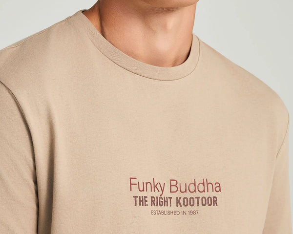 ΜΠΛΟΥΖΑ ΜΑΚΡΥΜΑΝΙΚΗ FUNKY BUDDHA ΜΕ ΤΥΠΩΜΑ CIGAR