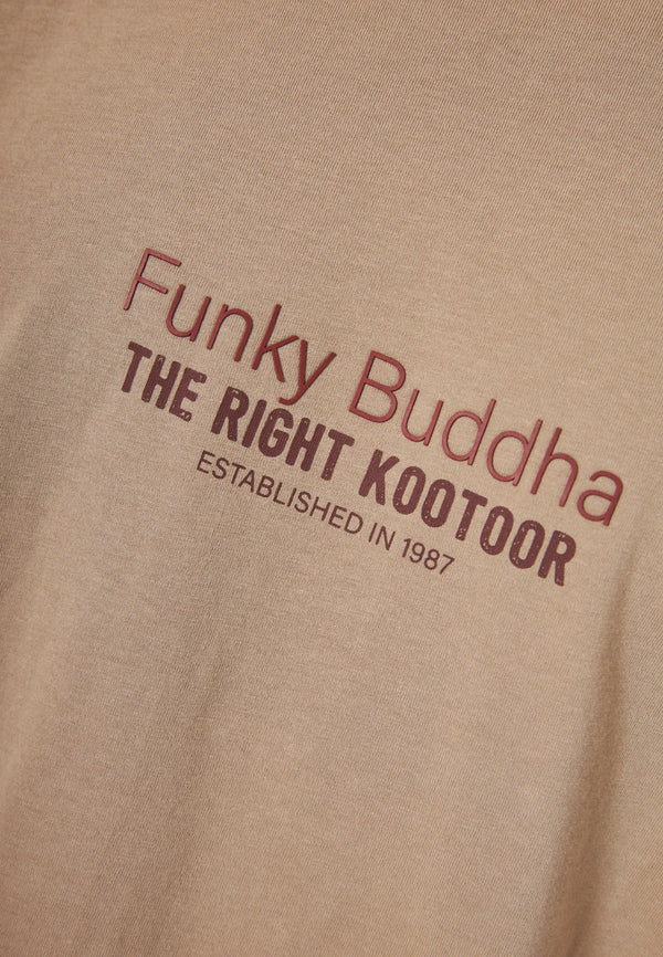 ΜΠΛΟΥΖΑ ΜΑΚΡΥΜΑΝΙΚΗ FUNKY BUDDHA ΜΕ ΤΥΠΩΜΑ CIGAR