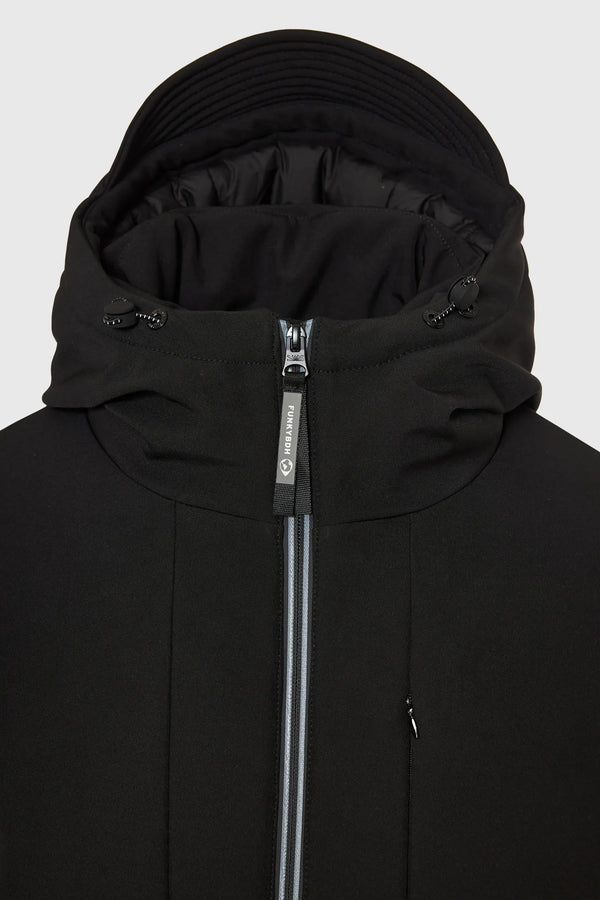 ΑΝΔΡΙΚΟ ΜΠΟΥΦΑΝ FUNKY BUDDHA ΜΕ ΚΟΥΚΟΥΛΑ ΜΑΥΡΟ