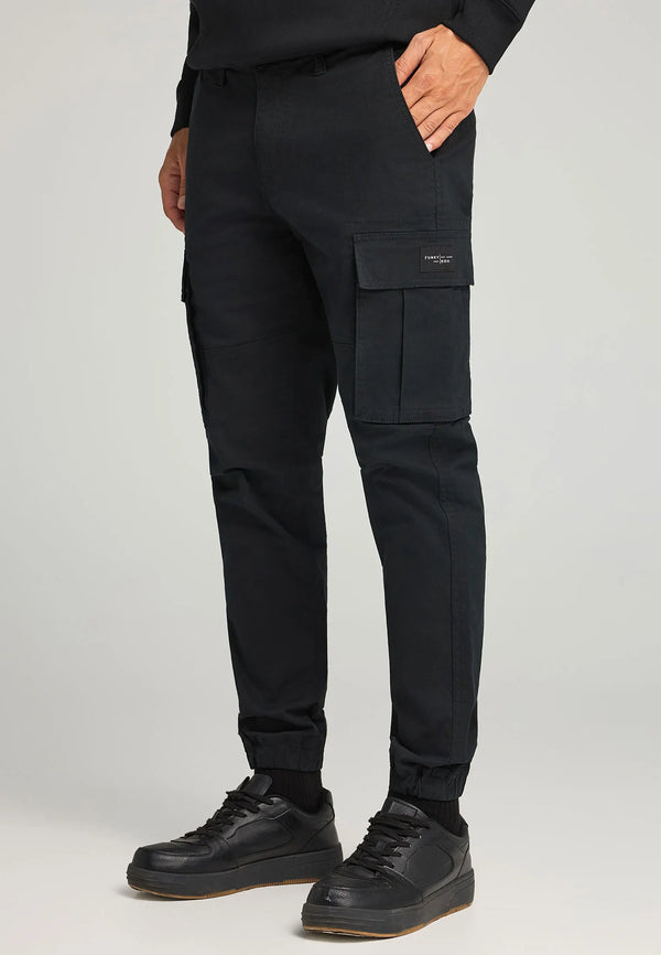ΠΑΝΤΕΛΟΝΙ FUNKY BUDDHA CARGO  BLACK