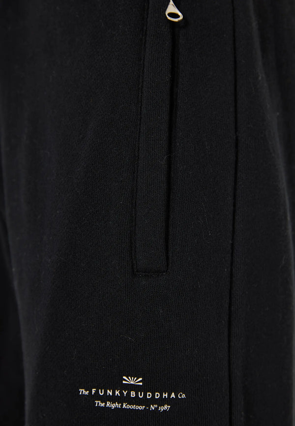 ΠΑΝΤΕΛΟΝΙ ΦΟΡΜΑΣ JOGGER FUNKY BUDDHA ΜΑΥΡΟ