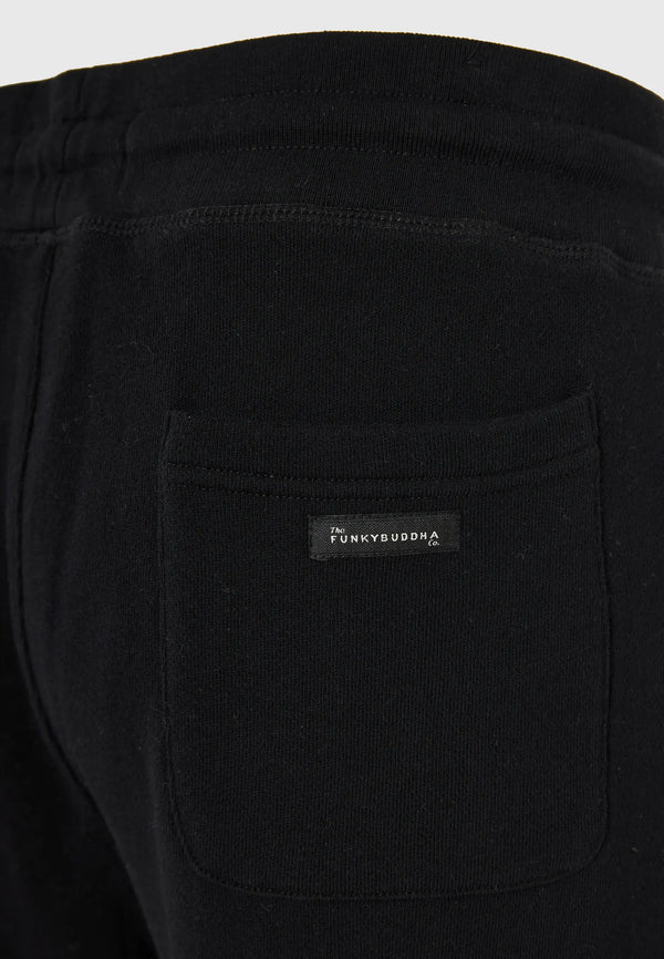 ΠΑΝΤΕΛΟΝΙ ΦΟΡΜΑΣ JOGGER FUNKY BUDDHA ΜΑΥΡΟ