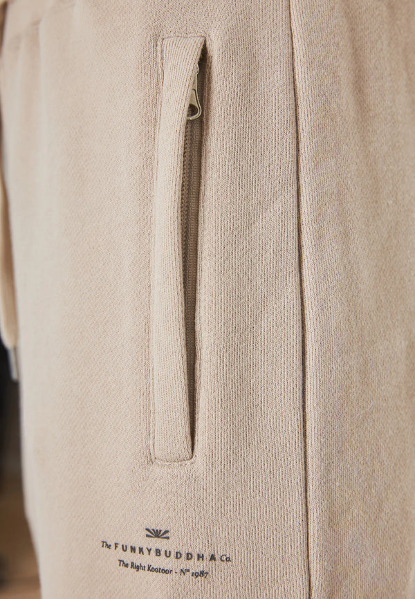 ΠΑΝΤΕΛΟΝΙ ΦΟΡΜΑΣ JOGGER FUNKY BUDDHA GREIGE