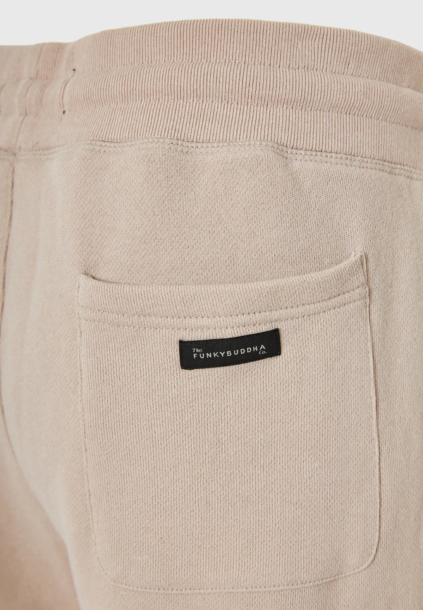 ΠΑΝΤΕΛΟΝΙ ΦΟΡΜΑΣ JOGGER FUNKY BUDDHA GREIGE
