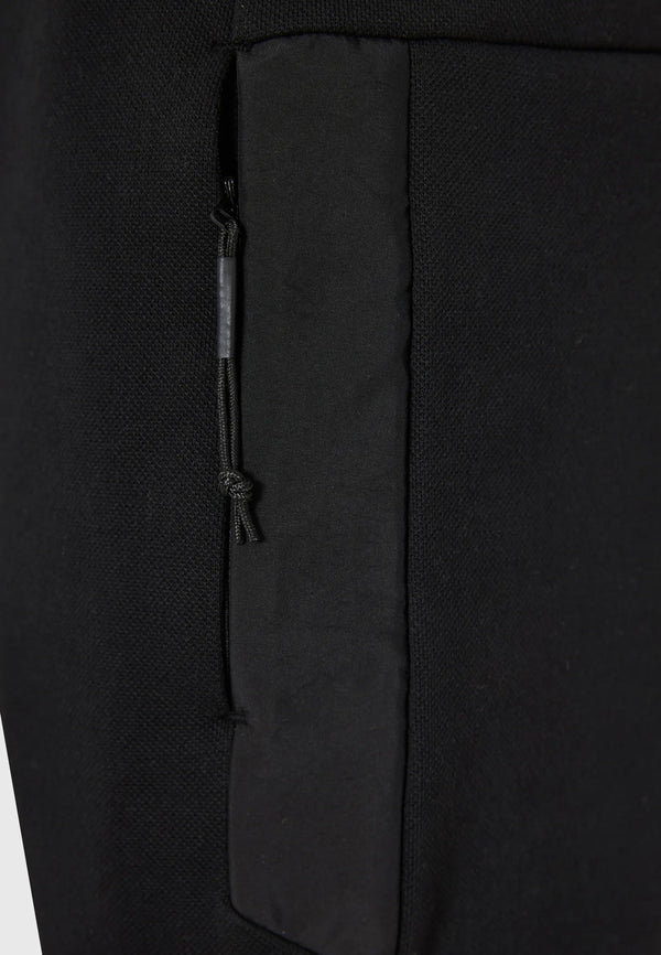 ΑΝΔΡΙΚΟ ΠΑΝΤΕΛΟΝΙ ΦΟΡΜΑΣ JOGGER FUNKY BUDDHA ΜΑΥΡΟ