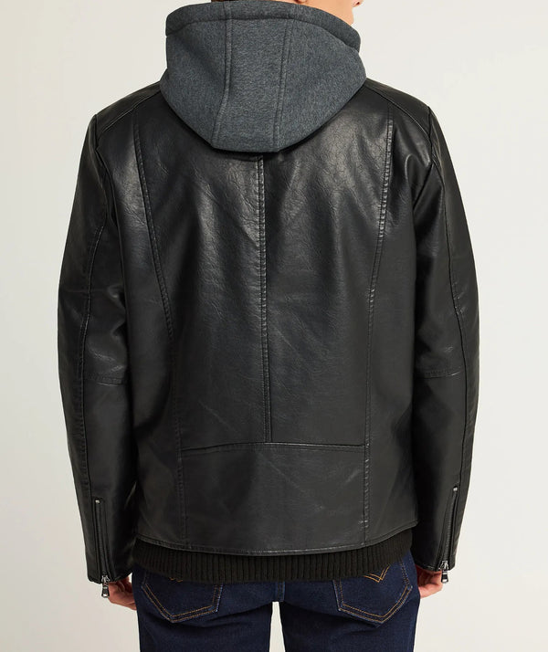 ΜΠΟΥΦΑΝ BIKER FUNKY BUDDHA ΜΕ ΚΟΥΚΟΥΛΑ ΜΑΥΡΟ