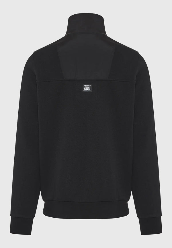 ΖΑΚΕΤΑ ΜΟΝΟΧΡΩΜΗ ΠΙΚΕ FUNKY BUDDHA ΜΑΥΡΗ