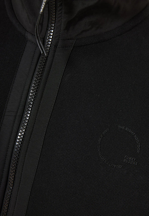 ΖΑΚΕΤΑ ΜΟΝΟΧΡΩΜΗ ΠΙΚΕ FUNKY BUDDHA ΜΑΥΡΗ