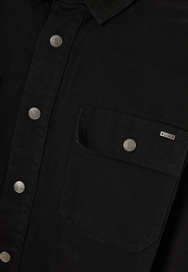 ΠΟΥΚΑΜΙΣΟ ΤΖΙΝ FUNKY BUDDHA ΜΑΥΡΟ