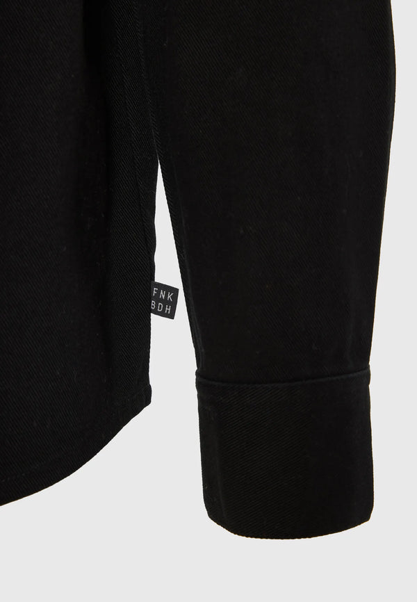 ΠΟΥΚΑΜΙΣΟ ΤΖΙΝ FUNKY BUDDHA ΜΑΥΡΟ