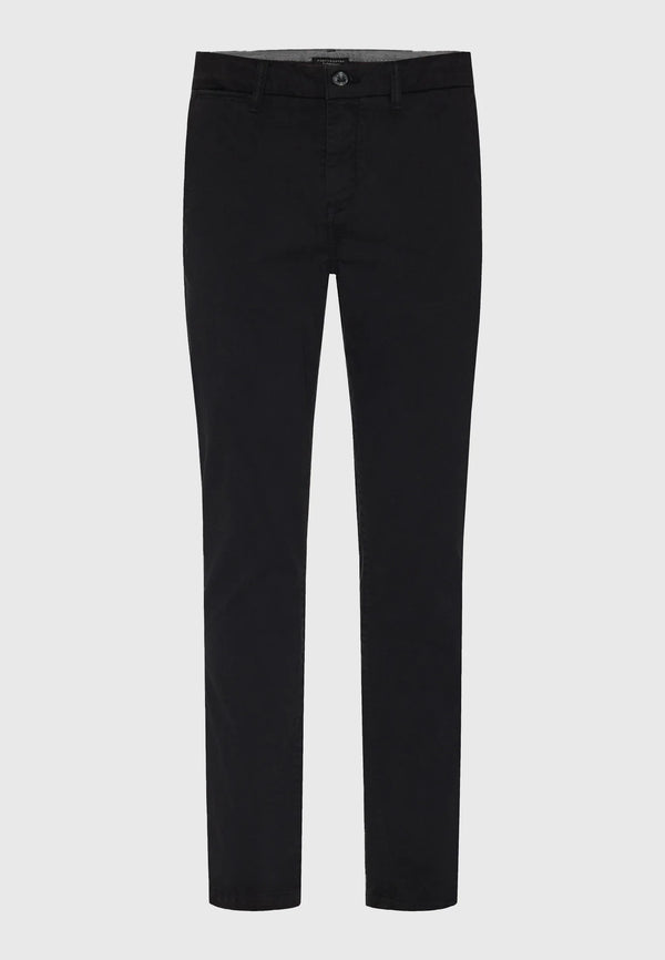 Παντελόνι Essential Comfort-Stretch Chino Funky Buddha Black
