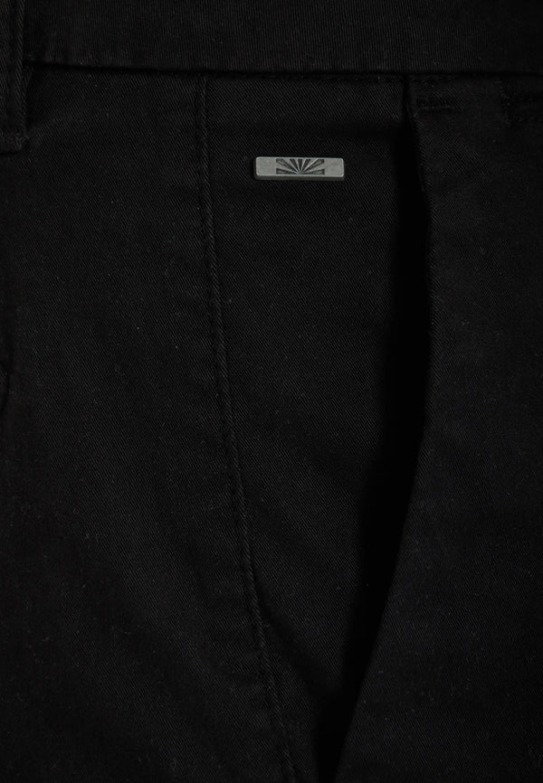 Παντελόνι Essential Comfort-Stretch Chino Funky Buddha Black