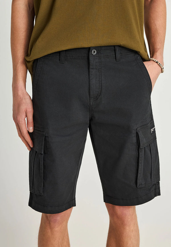 ΒΕΡΜΟΥΔΑ FUNKY BUDDHA CARGO BLACK