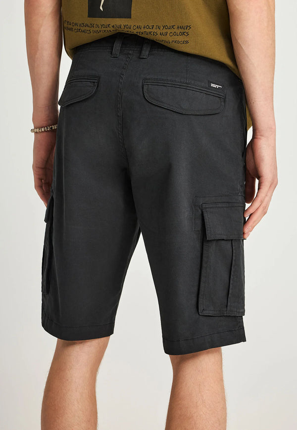 ΒΕΡΜΟΥΔΑ FUNKY BUDDHA CARGO BLACK