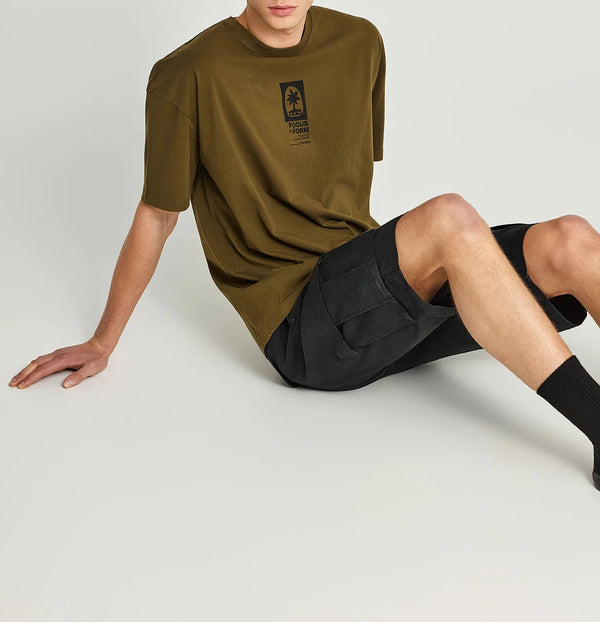 ΒΕΡΜΟΥΔΑ FUNKY BUDDHA CARGO BLACK