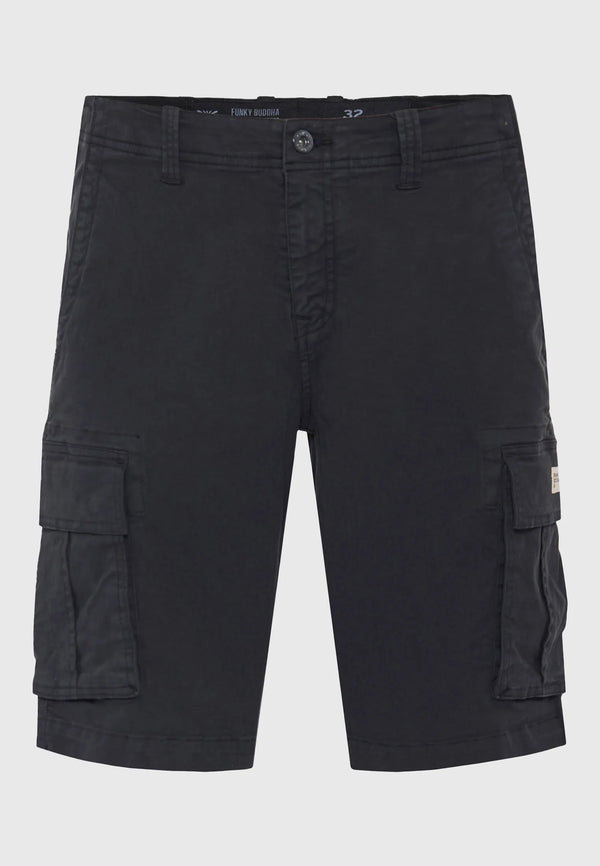 ΒΕΡΜΟΥΔΑ FUNKY BUDDHA CARGO BLACK