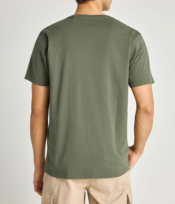 T-shirt Funky Buddha με λογότυπο Deep Forest