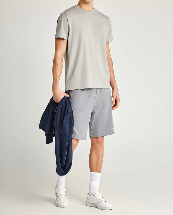 Αθλητική βερμούδα Funky Buddha Wide leg fit  Steel Grey