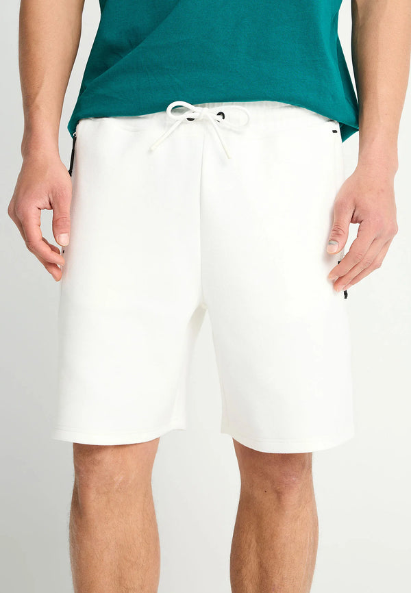 Αθλητική βερμούδα Funky Buddha White