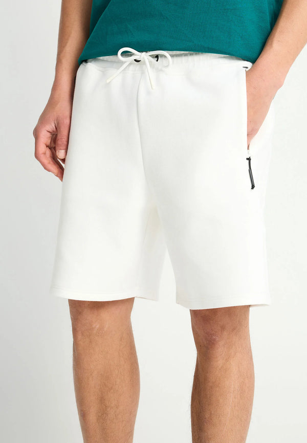 Αθλητική βερμούδα Funky Buddha White