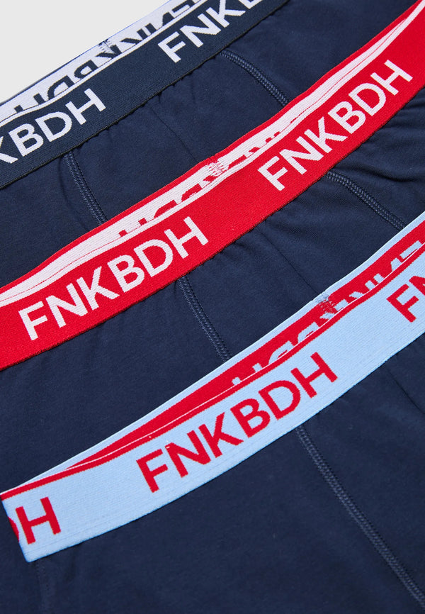 ΕΣΩΡΟΥΧΑ BOXER FUNKY BUDDHA NAVY (ΣΕΤ 3 ΤΕΜ)