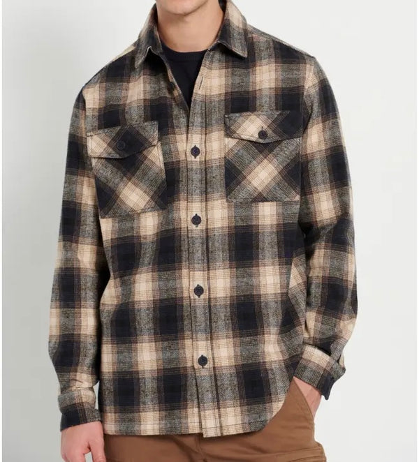 ΚΑΡΟ ΠΟΥΚΑΜΙΣΟ OVERSHIRT FUNKY BUDDHA NAVY