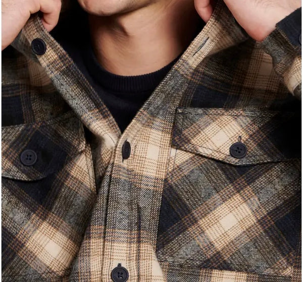 ΚΑΡΟ ΠΟΥΚΑΜΙΣΟ OVERSHIRT FUNKY BUDDHA NAVY