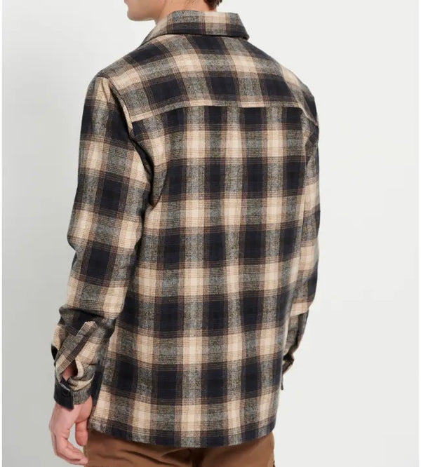 ΚΑΡΟ ΠΟΥΚΑΜΙΣΟ OVERSHIRT FUNKY BUDDHA NAVY