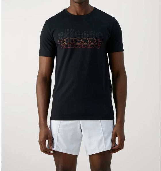 T-SHIRT ELLESSE CRANTOCK ΜΑΥΡΟ