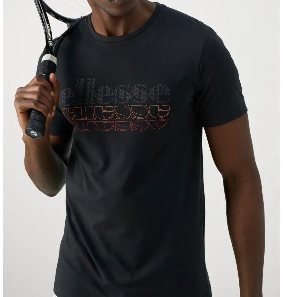 T-SHIRT ELLESSE CRANTOCK ΜΑΥΡΟ