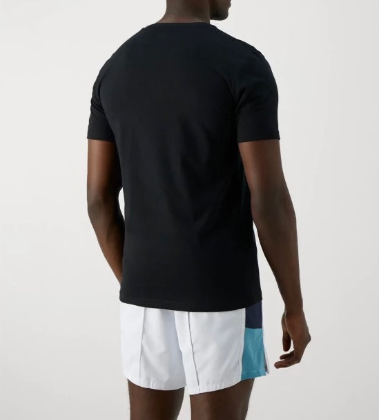 T-SHIRT ELLESSE CRANTOCK ΜΑΥΡΟ