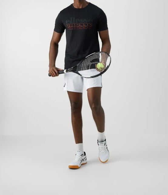 T-SHIRT ELLESSE CRANTOCK ΜΑΥΡΟ