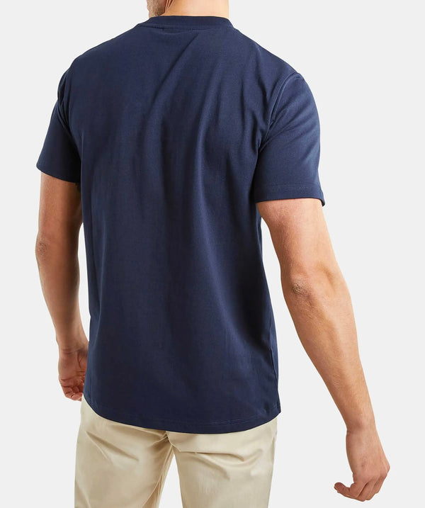T-SHIRT NAUTICA ΜΕ LOGO ΜΠΛΕ