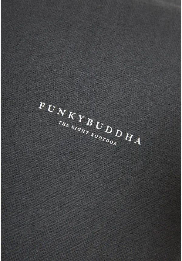 ΦΟΥΤΕΡ ΖΑΚΕΤΑ FUNKY BUDDHA ΓΚΡΙ