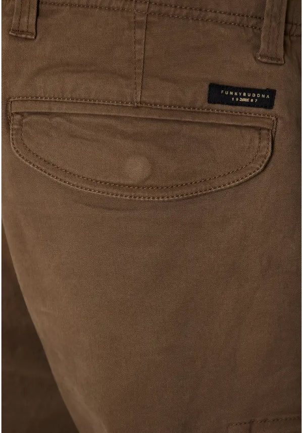 ΠΑΝΤΕΛΟΝΙ FUNKY BUDDHA COMFORT CARGO COFFEE