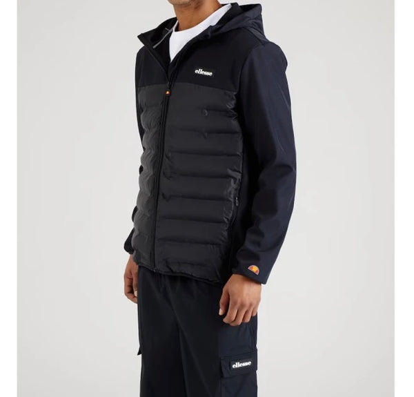 Ανδρικό Μπουφάν Ellesse Jellico Jacket Μαύρο