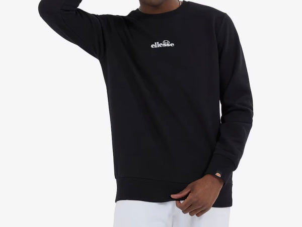 Φούτερ Ellesse Με Λαιμόκοψη Kiamto Μαύρο