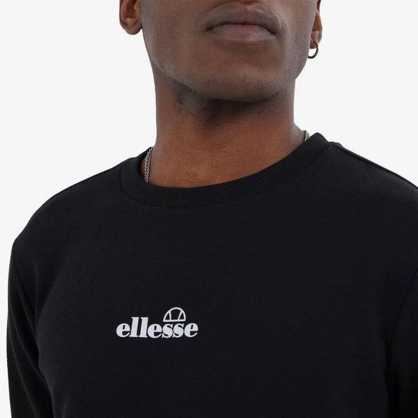 Φούτερ Ellesse Με Λαιμόκοψη Kiamto Μαύρο