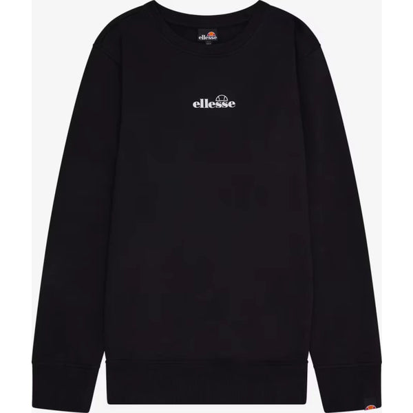 Φούτερ Ellesse Με Λαιμόκοψη Kiamto Μαύρο