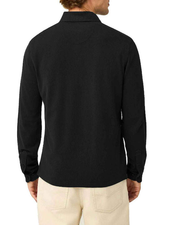 ΜΠΛΟΥΖΑ ΜΑΚΡΥΜΑΝΙΚΗ POLO FUNKY BUDDHA BLACK