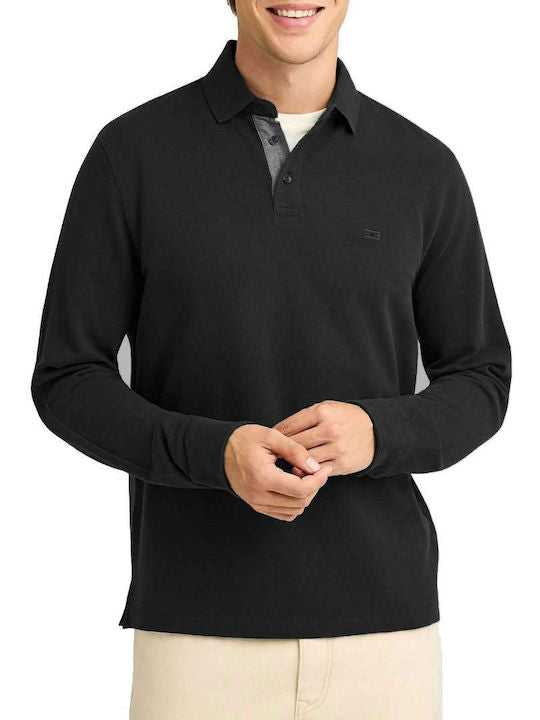 ΜΠΛΟΥΖΑ ΜΑΚΡΥΜΑΝΙΚΗ POLO FUNKY BUDDHA BLACK