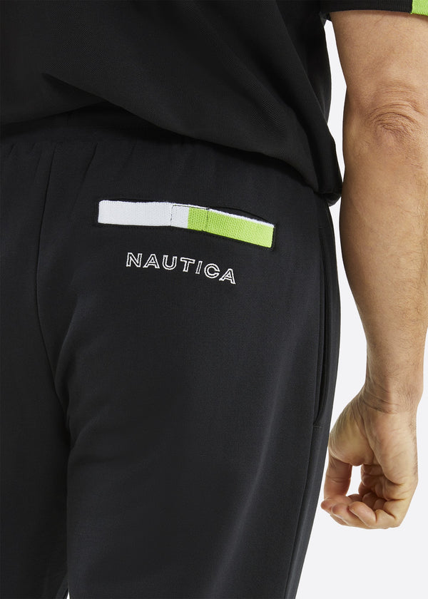 ΠΑΝΤΕΛΟΝΙ ΦΟΡΜΑΣ NAUTICA ΜΕ ΤΣΕΠΕΣ ΜΑΥΡΟ