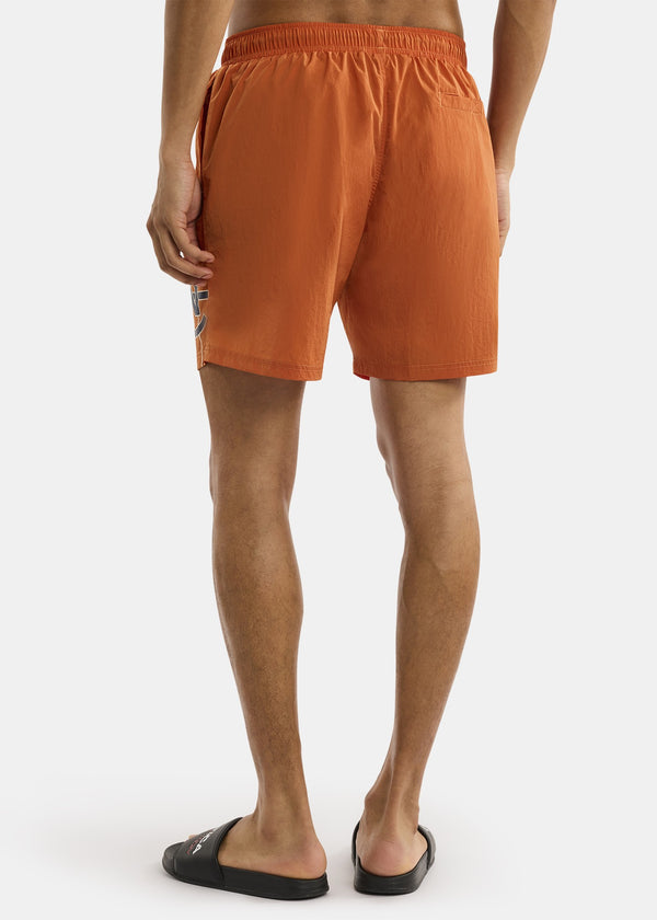 Nautica Ανδρικό Μαγιό Σορτς Boyle Orange