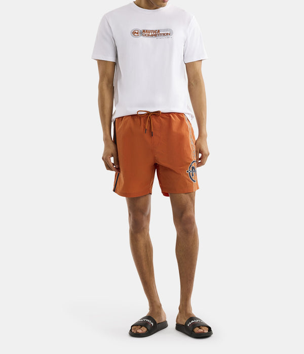 Nautica Ανδρικό Μαγιό Σορτς Boyle Orange