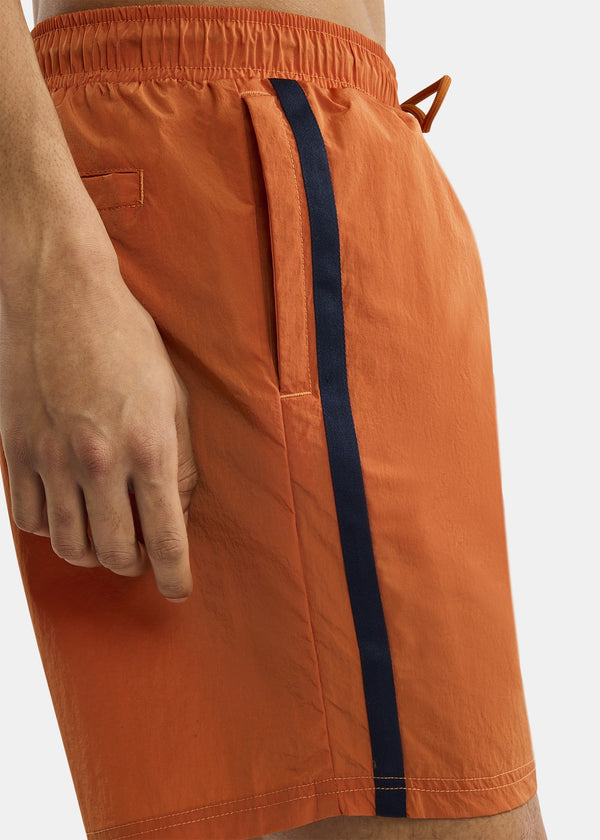 Nautica Ανδρικό Μαγιό Σορτς Boyle Orange