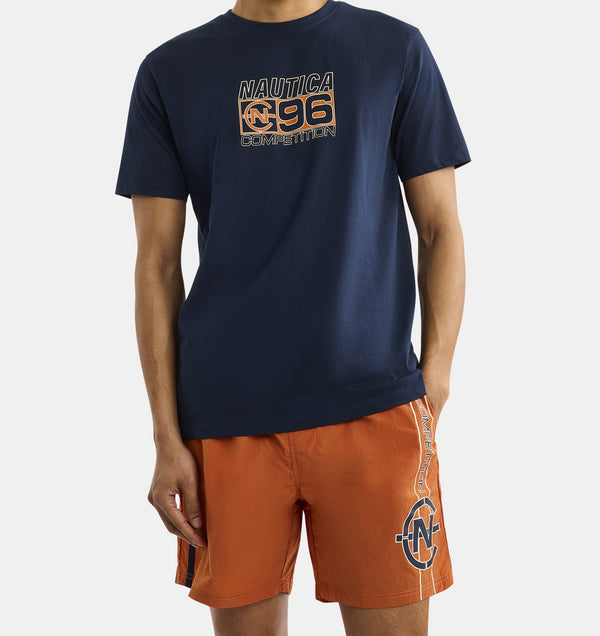 T-SHIRT NAUTICA BRANDON NAVY