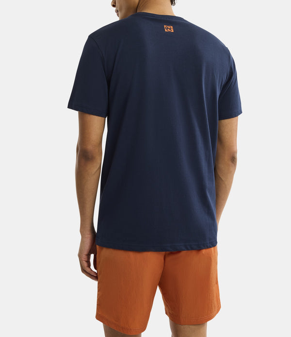 T-SHIRT NAUTICA BRANDON NAVY